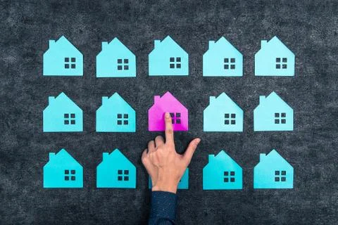 Housing concept image Stock Photos