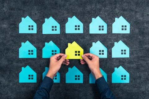 Housing concept image Stock Photos