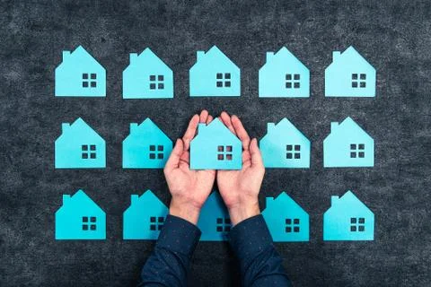 Housing concept image Stock Photos