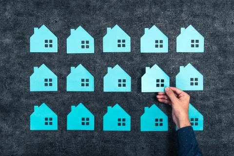 Housing concept image Stock Photos