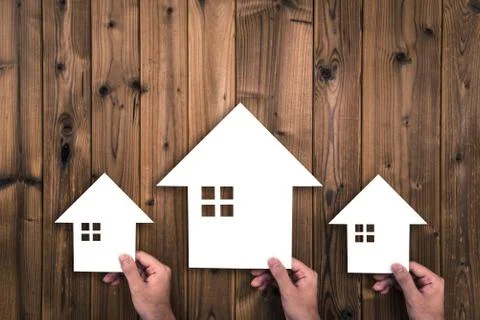 Housing concept image Stock Photos