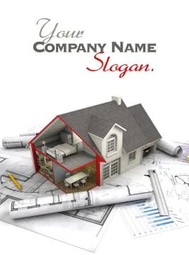 Housing concepts Illustrazione stock