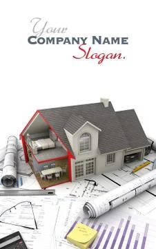 Housing concepts Stock Illustration