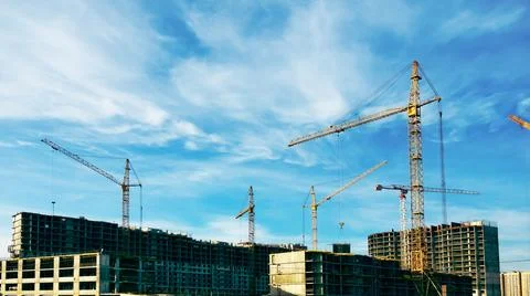 Housing construction Fotos de archivo