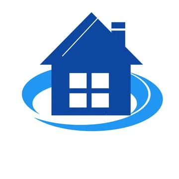 Housing design logo Stock-Illustration