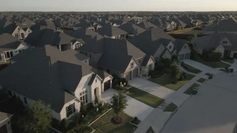 Housing Development Stock-Footage 165902621