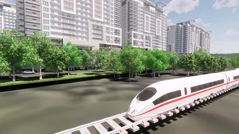 Housing Development. Stock Footage 252053162