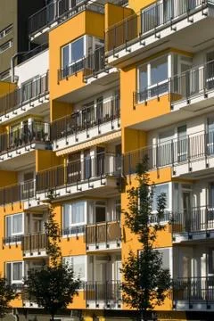 Housing development Stock Photos