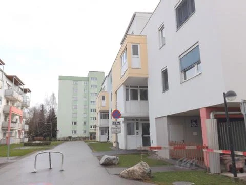 Housing development Stock Photos