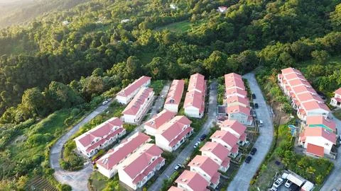 Housing Development Stock-Fotos