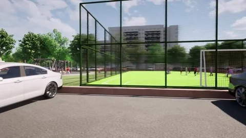 Housing Development.#02 Stock Footage 251858294