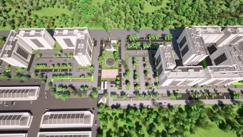 Housing Development.#03 Stock Footage 251858208