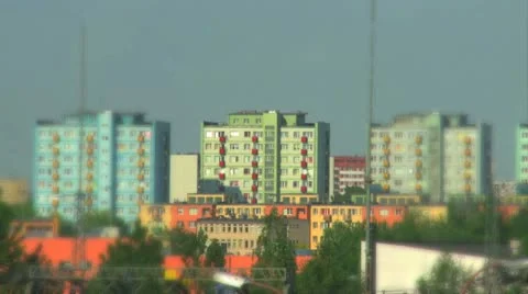 Housing estate Stock Footage 10836981