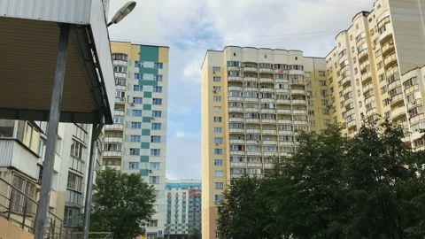 A housing estate Stock Footage 93597509