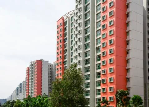Housing estate Stock Photos