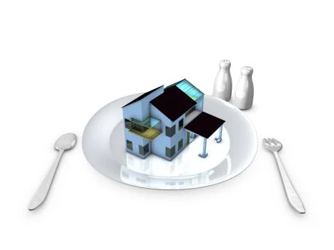 Housing Ilustración de archivo