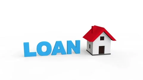 Housing Loan concept Stock Footage 58399933