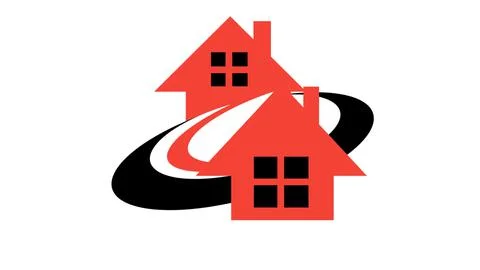 Housing logo design Иллюстрация