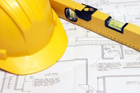 Housing Plans Stock Photos