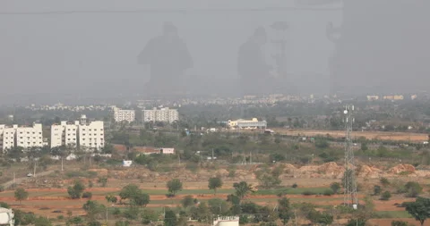 Housing Plots Ready For Development In India Stock Footage 149778780