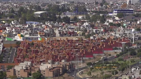Housing project in queretaro mexico Stock Footage 84248355