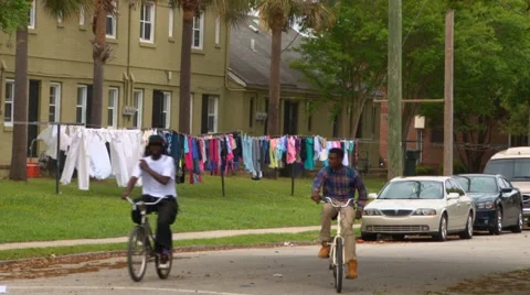 Housing Projects In South Carolina Stock Footage