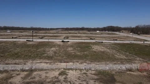 Housing revealed in new development Stock-Footage 165962043