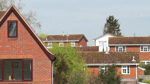 HOUSING ROOFTOPS NW Stock Footage 37312997