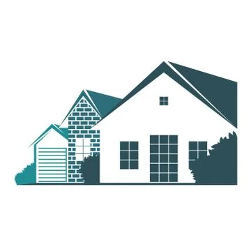 Housing symbol vector Stock-Illustration
