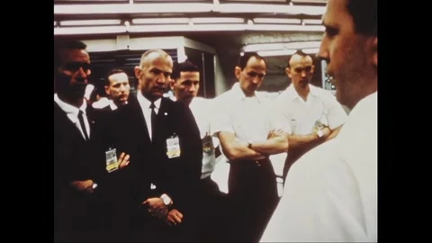 HOUSTON - 1963 - Rusty Schweickart is selected to be among NASA's third class of Stock Footage 340663310