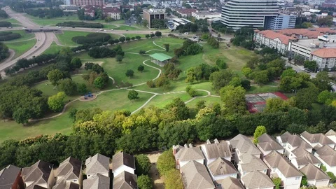 Houston Aerial 스톡 동영상 97995751