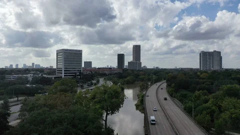 Houston Aerial 스톡 동영상 97998742