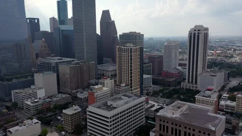 Houston Aerial Vídeos de archivo 97998928