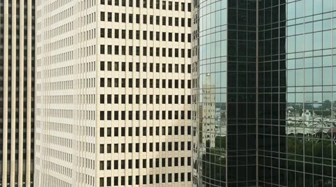 Houston Bldg 01 Video stock 63614708