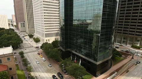 Houston Bldg 03 Video stock 63614704
