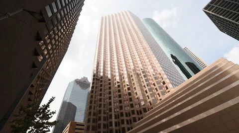 Houston Bldg 04 Stock-Footage 63614707