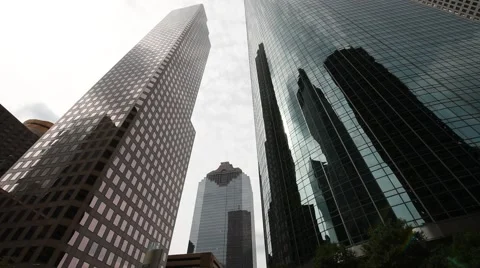 Houston Bldg 06 Video stock 63614802
