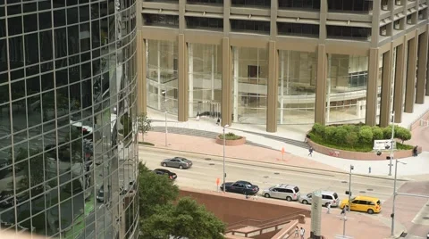 Houston Bldg 07 Video stock 63614809