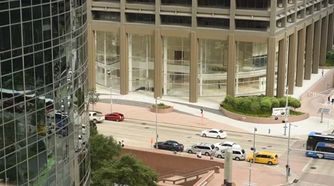 Houston Bldg 08 Video stock 63614810