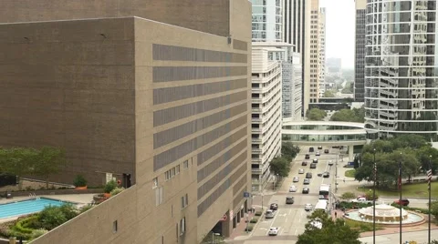 Houston Bldg 11 Video stock 63614785