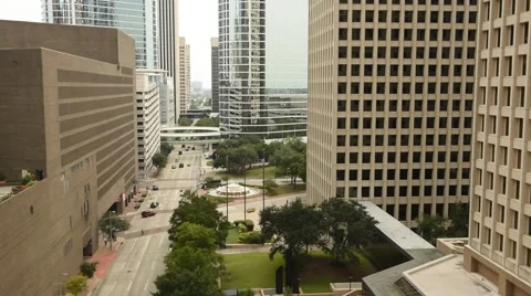 Houston Bldg 12 Video stock 63614796