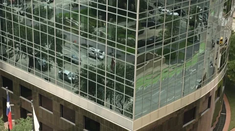 Houston Bldg 13 Video stock 63614804