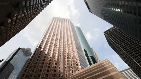 Houston Bldg 15 Video stock 63614757