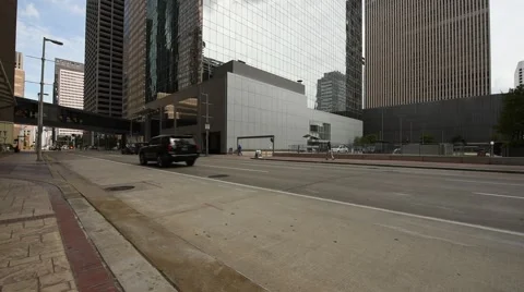 Houston Bldg 16 Video stock 63614805