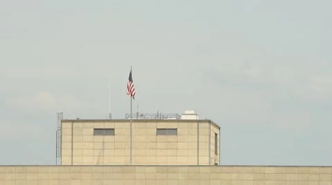 Houston Flag 02 Video stock 63614903