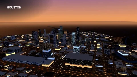 Houston 스톡 동영상 342246613