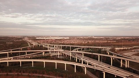 Houston Highway 動画素材 83283071