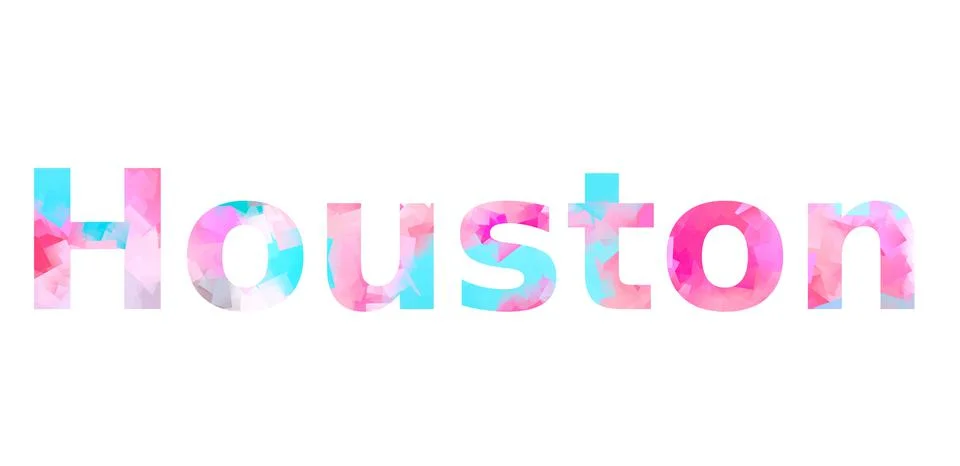 Houston Stock Illustration