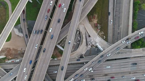 Houston interstate Video stock 106358104
