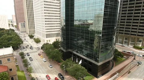 Houston Office Building Stock-Footage 63614701